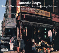 BEASTIE BOYS - PAUL'S BOUTIQUE 20TH ANNIVERSARY EDITION CD
