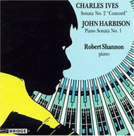 IVES SHANNON - PIANO SONATAS CD
