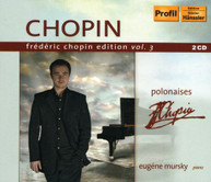 CHOPIN MURSKY - POLONAISES CD