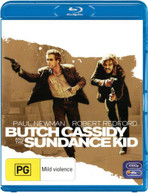 BUTCH CASSIDY AND THE SUNDANCE KID (1969) BLURAY