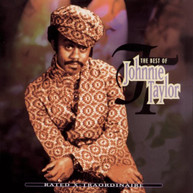 JOHNNIE TAYLOR - RATED X-TRAORDINAIRE: BEST OF CD