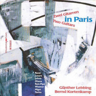 2 GUITARS IN PARIS VARIOUS CD