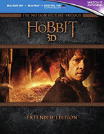 THE HOBBIT TRILOGY EXTENDED EDITION (UK) BLU-RAY