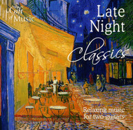 GRANADOS ALBENIZ VIVALDI VISHNIK PIHA - LATE NIGHT CLASSICS CD