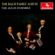 J.C. BACH J.S. BACH BACH - BACH FAMILY ALBUM CD