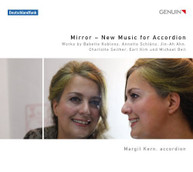KOBLENZ MARGIT KERN - MIRROR: NEW MUSIC OF ACCORDION CD