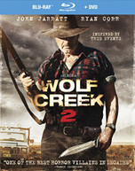 WOLF CREEK 2 (2PC) (+DVD) BLU-RAY