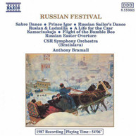 BRAMALL /  CZECHO-SLOVAK SYMPHONY -SLOVAK SYMPHONY - RUSSIAN FESTIVAL CD