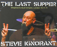 STEVE IGNORANT - LAST SUPPER CD