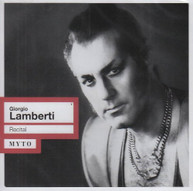 GIORGIO LAMBERTI - RECITAL CD