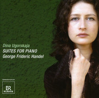 HANDEL UGORSKAJA - SUITES FOR PIANO CD