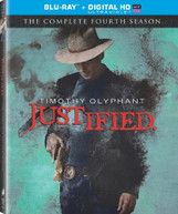 JUSTIFIED: THE COMPLETE FOURTH SEASON (3PC) (WS) BLU-RAY