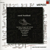 HADDAD ENSEMBLE MODERN - DEUX VISAGES CD