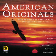 DELLO JOIO GOULD MENNIN GRAHAM - AMERICAN ORIGINALS CD