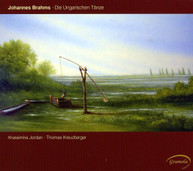 BRAHMS JORDAN KREUZBERGER - 21 HUNGARIAN DANCES CD