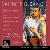 ARGENTO OUE MINNESOTA ORCHESTRA - VALENTINO DANCES REVERIE RING CD