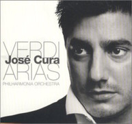 JOSE CURA - VERDI ARIAS CD
