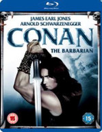 CONAN THE BARBARIAN (UK) BLU-RAY