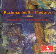 RACHMANINOFF MEDTNER DUO PIANO - RUSSIAN ROUND DANCE RUSSIAN CD