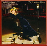 BARBRA STREISAND - BROADWAY ALBUM CD