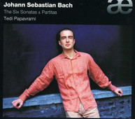 J.S. BACH PAPAVRAMI - SIX SONATAS & PARTITAS CD