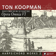 BUXTEHUDE KOOPMAN - COMPLETE WORKS 6: HARPSICHORD WORKS CD