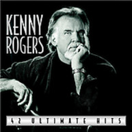 KENNY ROGERS - 42 ULTIMATE HITS CD