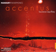 MANOURY ACCENTUS EQUILBEY - INHARMONIES CD