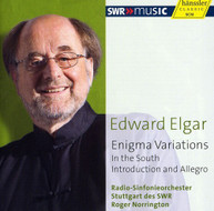 ELGAR SRS NORRINGTON - ENIGMA VARIATIONS CD