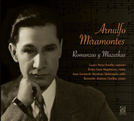 MIRAMONTES ROSILLO MAGDALENO MALDONADO - ROMANZAS Y MAZURKAS CD