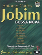 JAMEY AEBERSOLD - ANTONIO CARLOS JOBIM CD