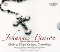 BACH CHOIR OF KING'S COLLEGE & CAMBRIDGE - JOHANNES - JOHANNES-PASSION CD