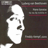 BEETHOVEN KEMPF - LAST PIANO SONATAS CD