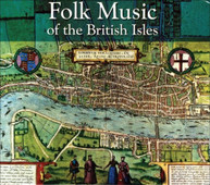 FOLK MUSIC OF THE BRITISH ISLE VARIOUS CD
