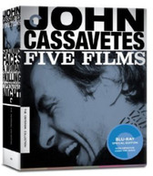 CRITERION COLLECTION: JOHN CASSAVETES - FIVE FILMS BLU-RAY