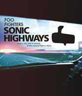 FOO FIGHTERS - SONIC HIGHWAYS (3PC) BLU-RAY