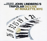 JOHN LINDBERG - JOHN LINDBERGS TRIPOLAR CD