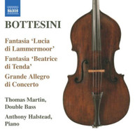 BOTTESINI /  MARTIN / HALSTEAD / FUGELLE - FANTASIA LUCIA DI LAMMERMOOR CD