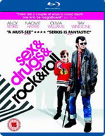 SEX & DRUGS & ROCK AND ROLL (UK) BLU-RAY