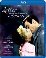 LETTER FROM AN UNKNOWN WOMAN BLU-RAY