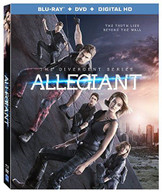 DIVERGENT SERIES: ALLEGIANT (2PC) (+DVD) (2 PACK) BLU-RAY