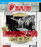 ROLLING STONES - FROM THE VAULT: THE MARQUEE CLUB LIVE IN 1971 BLU-RAY