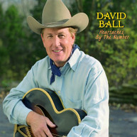 DAVID BALL - HEARTACHES BY THE NUMBER CD