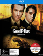 GOODFELLAS: 25TH ANNIVERSARY (1990) BLURAY