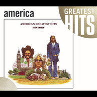 AMERICA - HISTORY AMERICA'S GREATEST HITS CD