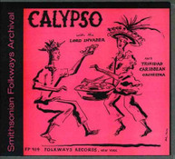 LORD INVADER - CALYPSO CD