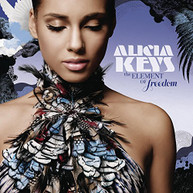 ALICIA KEYS - ELEMENT OF FREEDOM CD