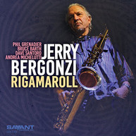 JERRY BERGONZI - RIGAMAROLL CD