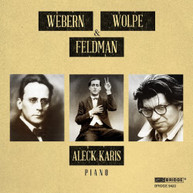 WEBERN ALECK KARIS - WEBERN WOLPE & FELDMAN CD