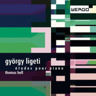 LIGETI HELL - ETUDES FOR PIANO CD